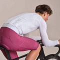 RAPHA Pro Team Long Sleeve Lightweight Jersey III - WGG White/Silver