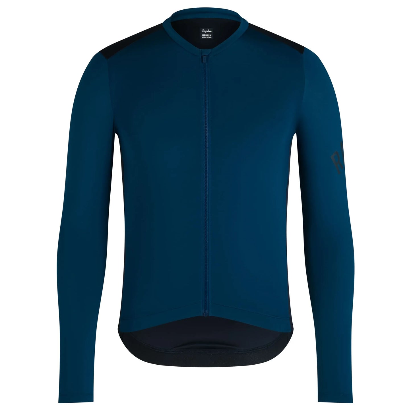 RAPHA Pro Team Long Sleeve Lightweight Jersey - TIC Titan/Carbon