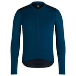 RAPHA Pro Team Long Sleeve Lightweight Jersey - TIC Titan/Carbon