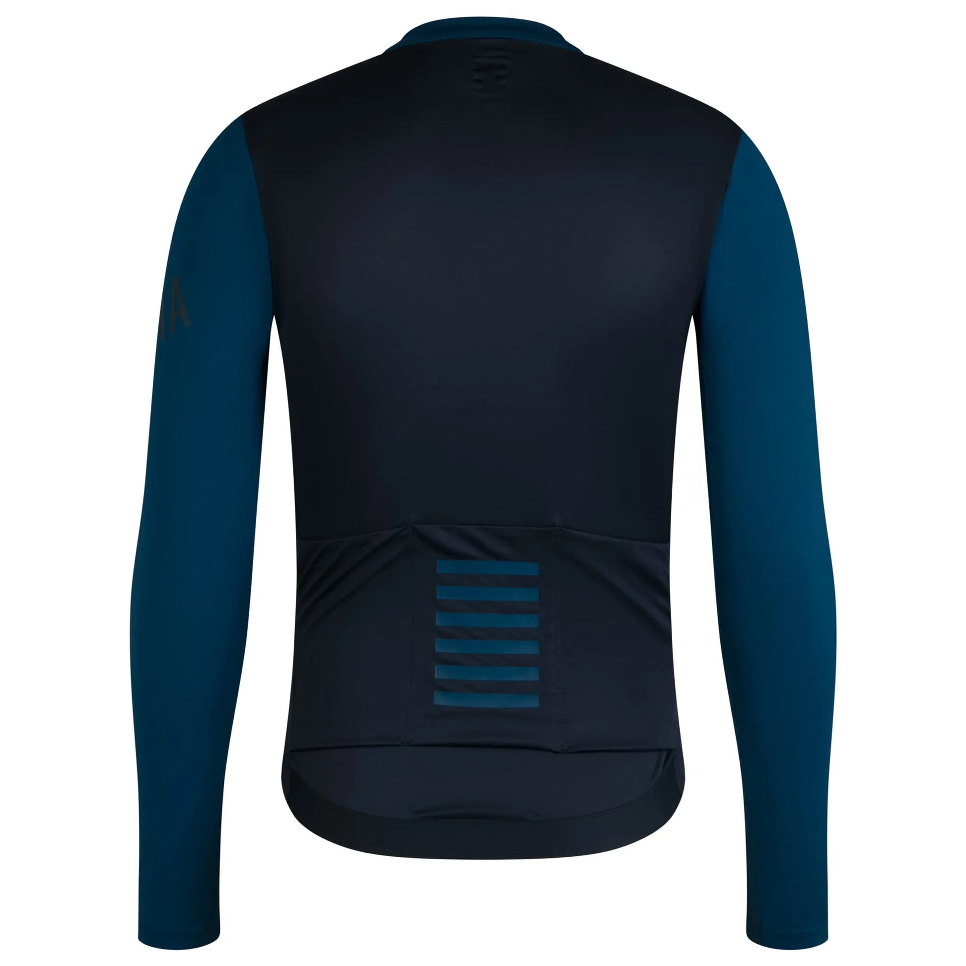 RAPHA Pro Team Long Sleeve Lightweight Jersey - TIC Titan/Carbon
