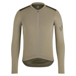 RAPHA Pro Team Long Sleeve Lightweight Jersey - VKL Khaki/Moss Green