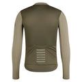 RAPHA Pro Team Long Sleeve Lightweight Jersey - VKL Khaki/Moss Green