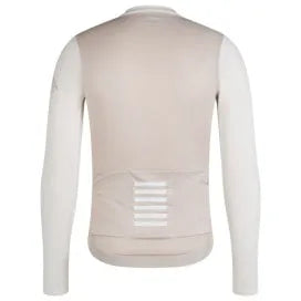 RAPHA Pro Team Long Sleeve Lightweight Jersey - WAS White Allysum/ Silver Grey
