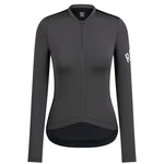 RAPHA Pro Team Long Sleeve Lightweight Women Jersey - APA GREY