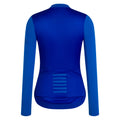 RAPHA Pro Team Long Sleeve Lightweight Women Jersey - BOU Light Blue/Blue