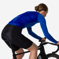 RAPHA Pro Team Long Sleeve Lightweight Women Jersey - BOU Light Blue/Blue