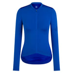 RAPHA Pro Team Long Sleeve Lightweight Women Jersey - BOU Light Blue/Blue