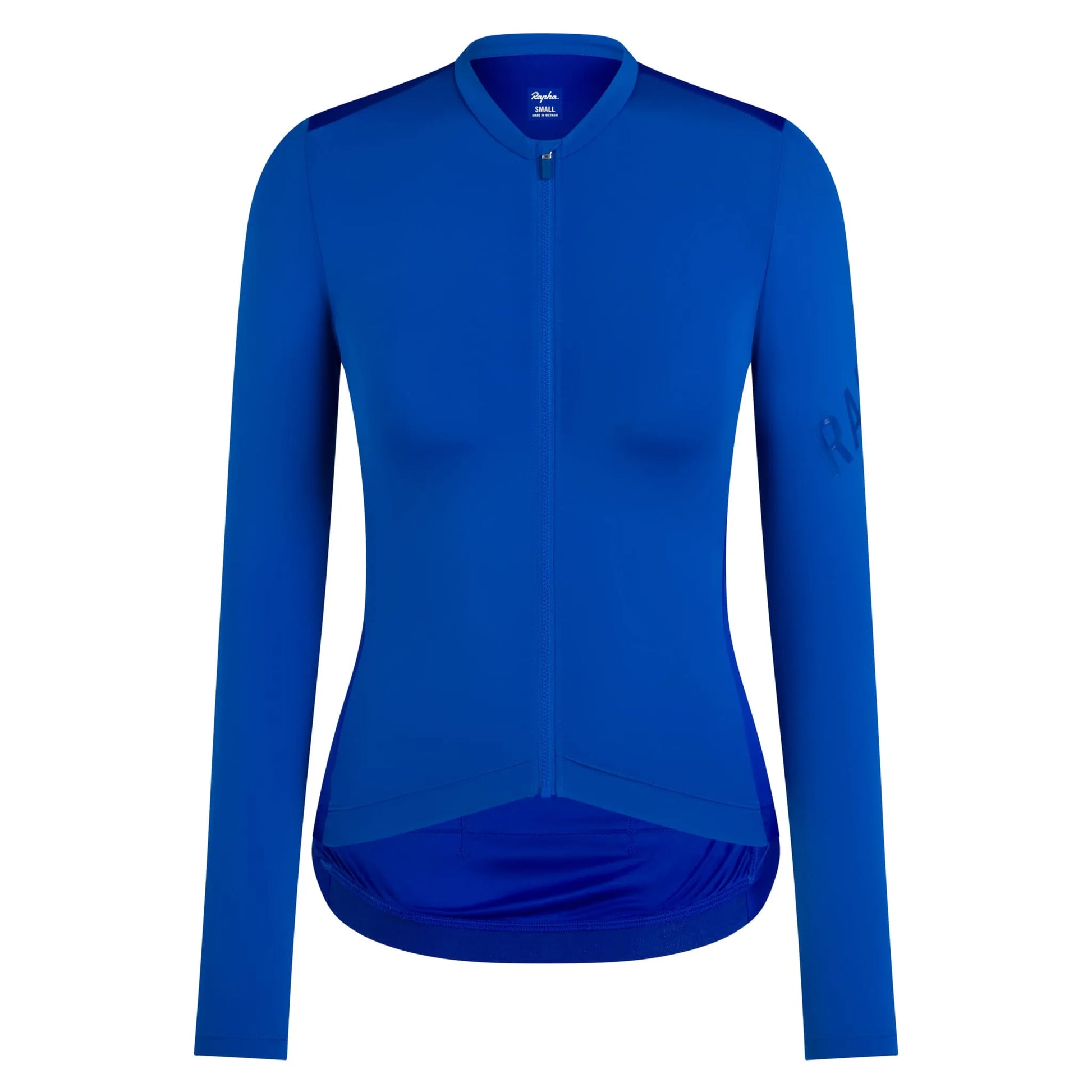 RAPHA Pro Team Long Sleeve Lightweight Women Jersey - BOU Light Blue/Blue