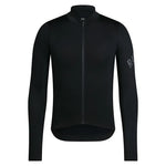 RAPHA Pro Team Long Sleeve Midweight Jersey - BLW Black/White
