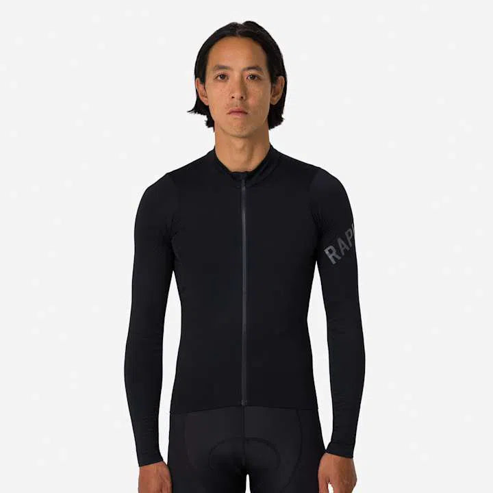 RAPHA Pro Team Long Sleeve Midweight Jersey - BLW Black/White