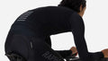RAPHA Pro Team Long Sleeve Midweight Jersey - BLW Black/White