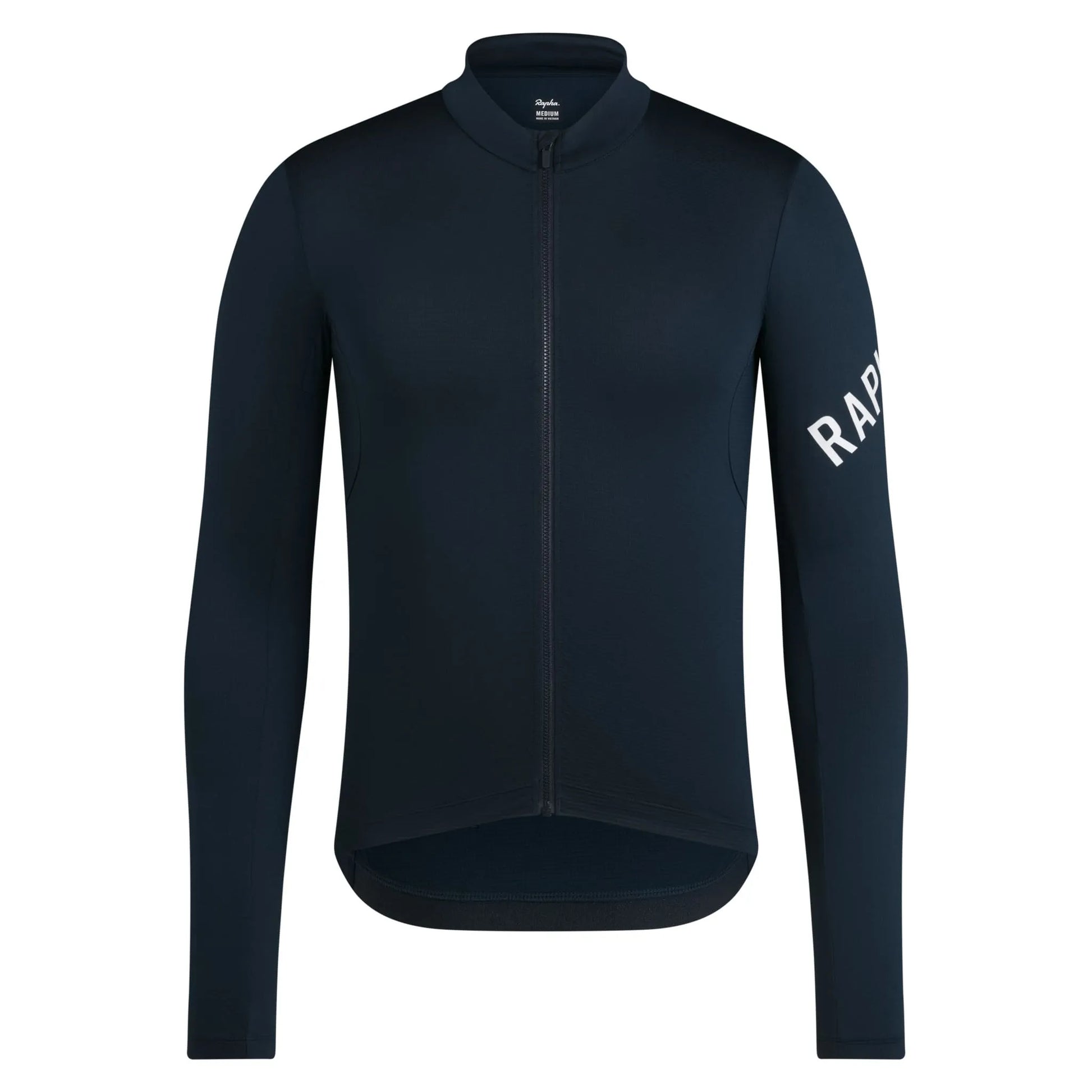 RAPHA Pro Team Long Sleeve Midweight Jersey - CAR Carbon