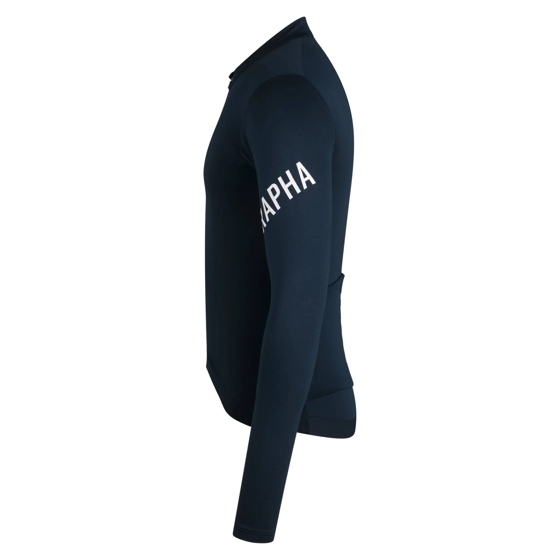 RAPHA Pro Team Long Sleeve Midweight Jersey - CAR Carbon