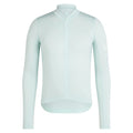 RAPHA Pro Team Long Sleeve Midweight Jersey - FAW Aqua/White