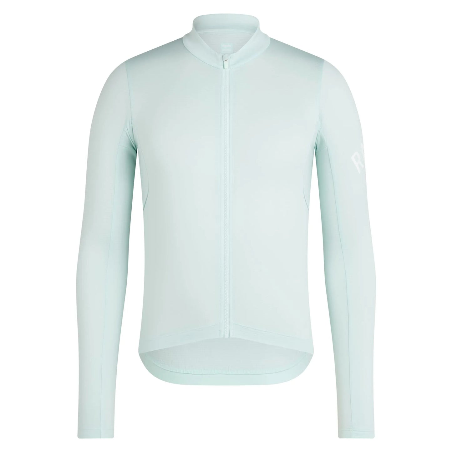 RAPHA Pro Team Long Sleeve Midweight Jersey - FAW Aqua/White