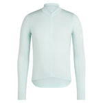RAPHA Pro Team Long Sleeve Midweight Jersey - FAW Aqua/White