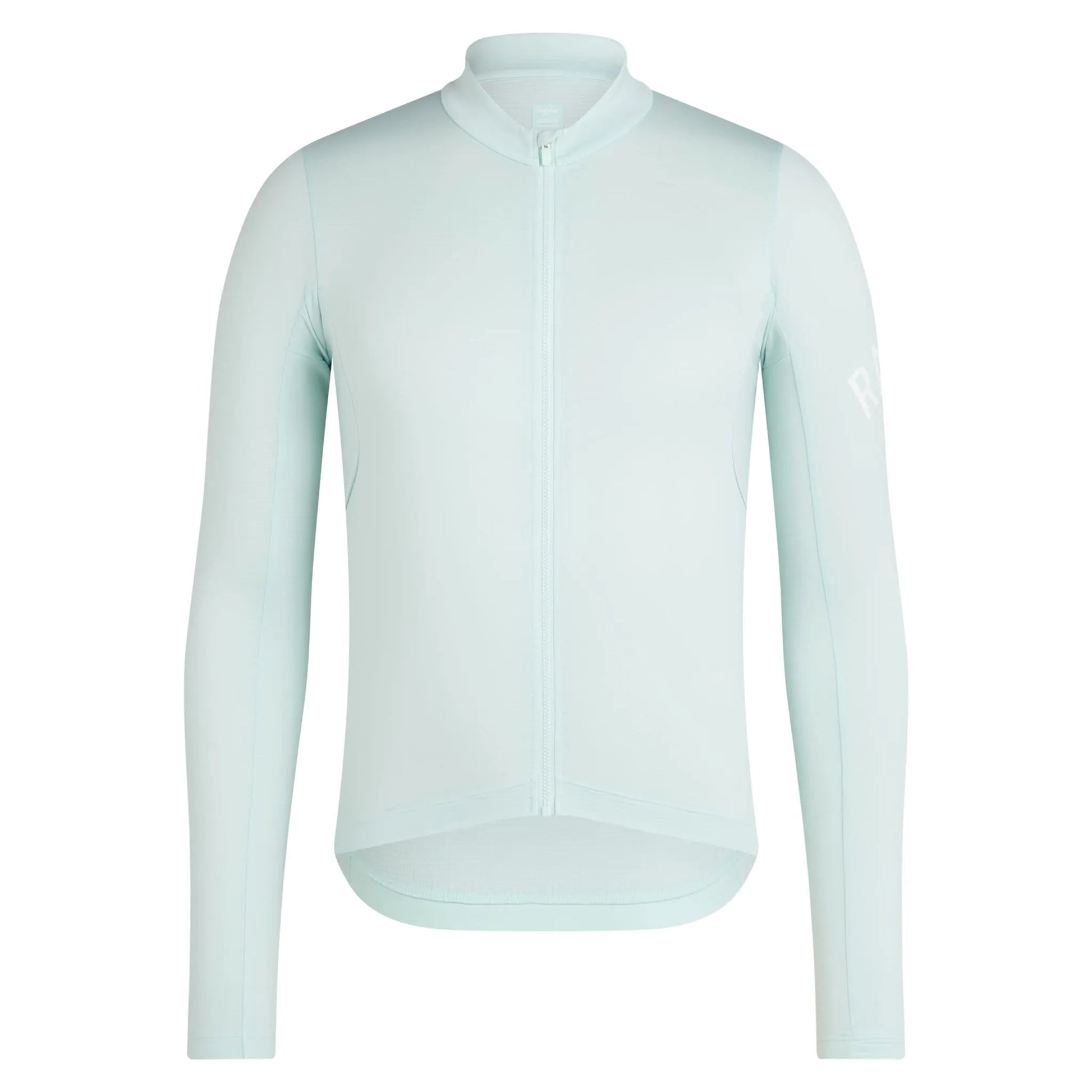RAPHA Pro Team Long Sleeve Midweight Jersey - FAW Aqua/White