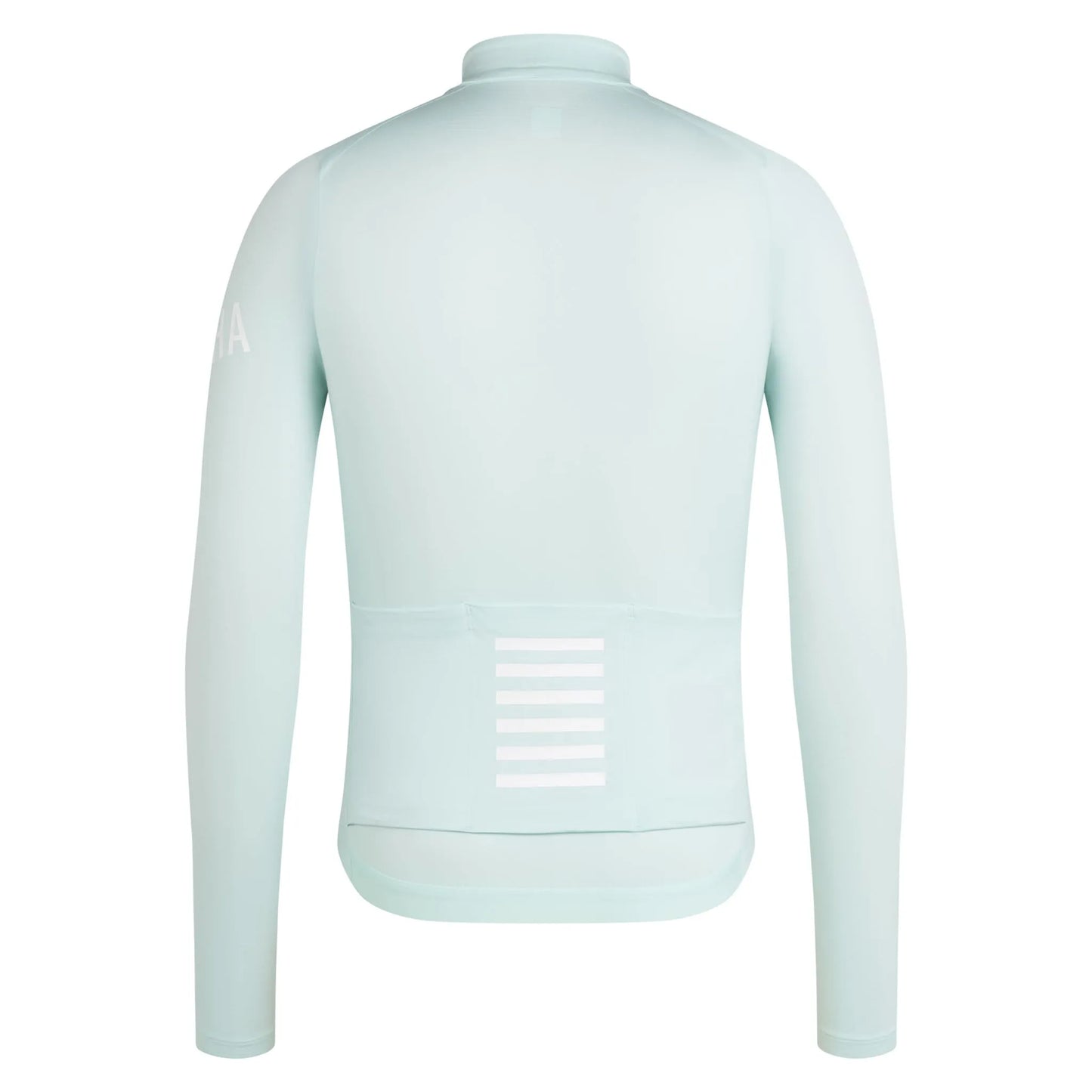 RAPHA Pro Team Long Sleeve Midweight Jersey - FAW Aqua/White