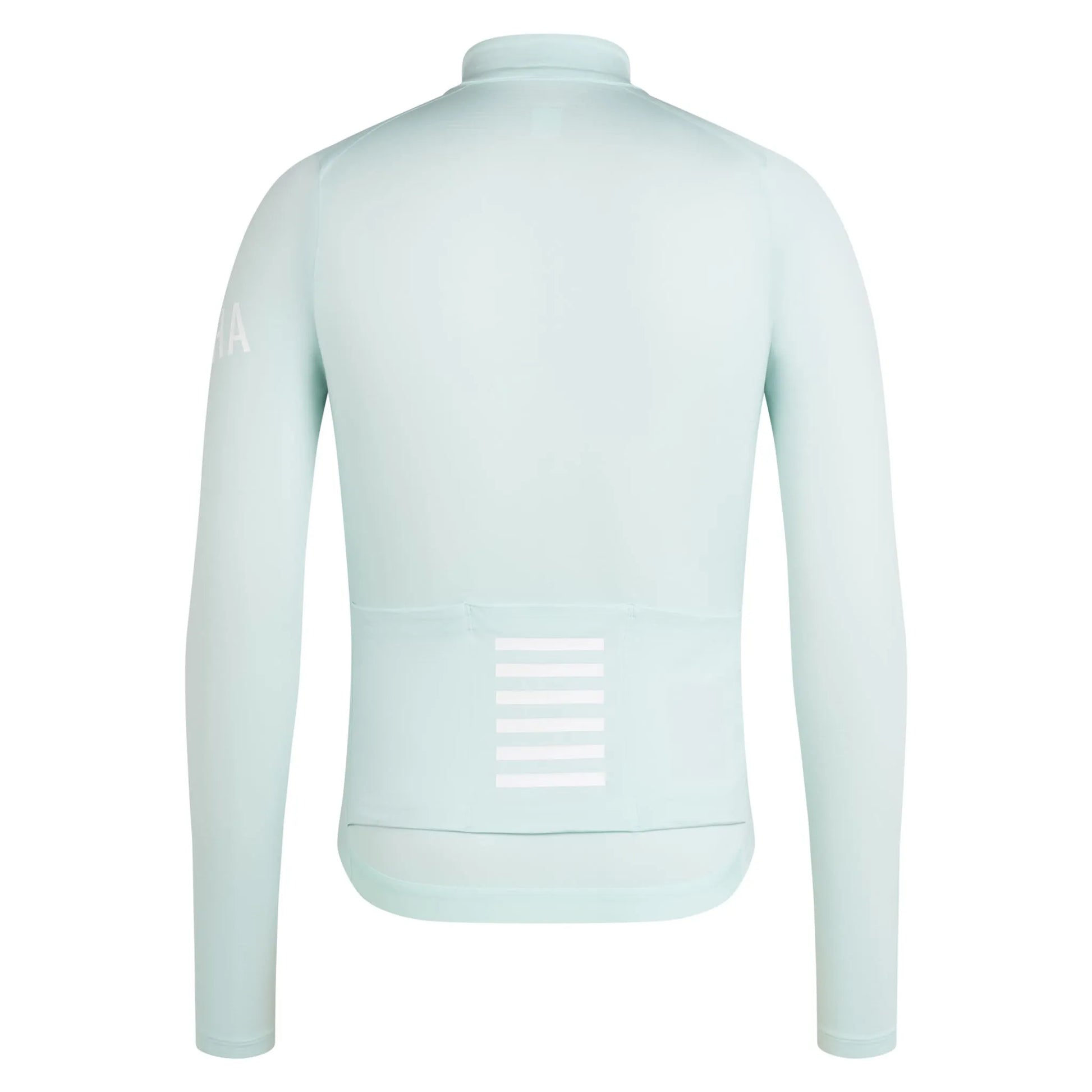RAPHA Pro Team Long Sleeve Midweight Jersey - FAW Aqua/White