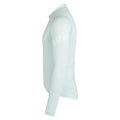 RAPHA Pro Team Long Sleeve Midweight Jersey - FAW Aqua/White