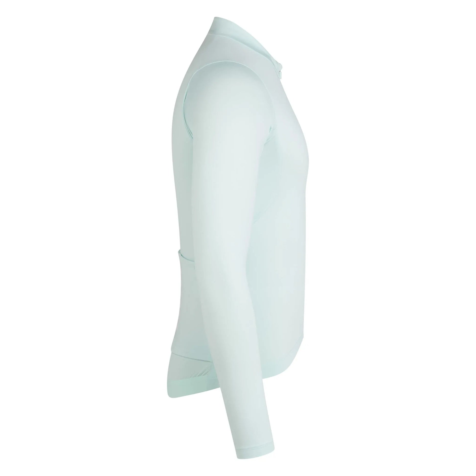 RAPHA Pro Team Long Sleeve Midweight Jersey - FAW Aqua/White