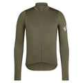 RAPHA Pro Team Long Sleeve Midweight Jersey - KLW Moss Green/White