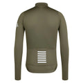 RAPHA Pro Team Long Sleeve Midweight Jersey - KLW Moss Green/White