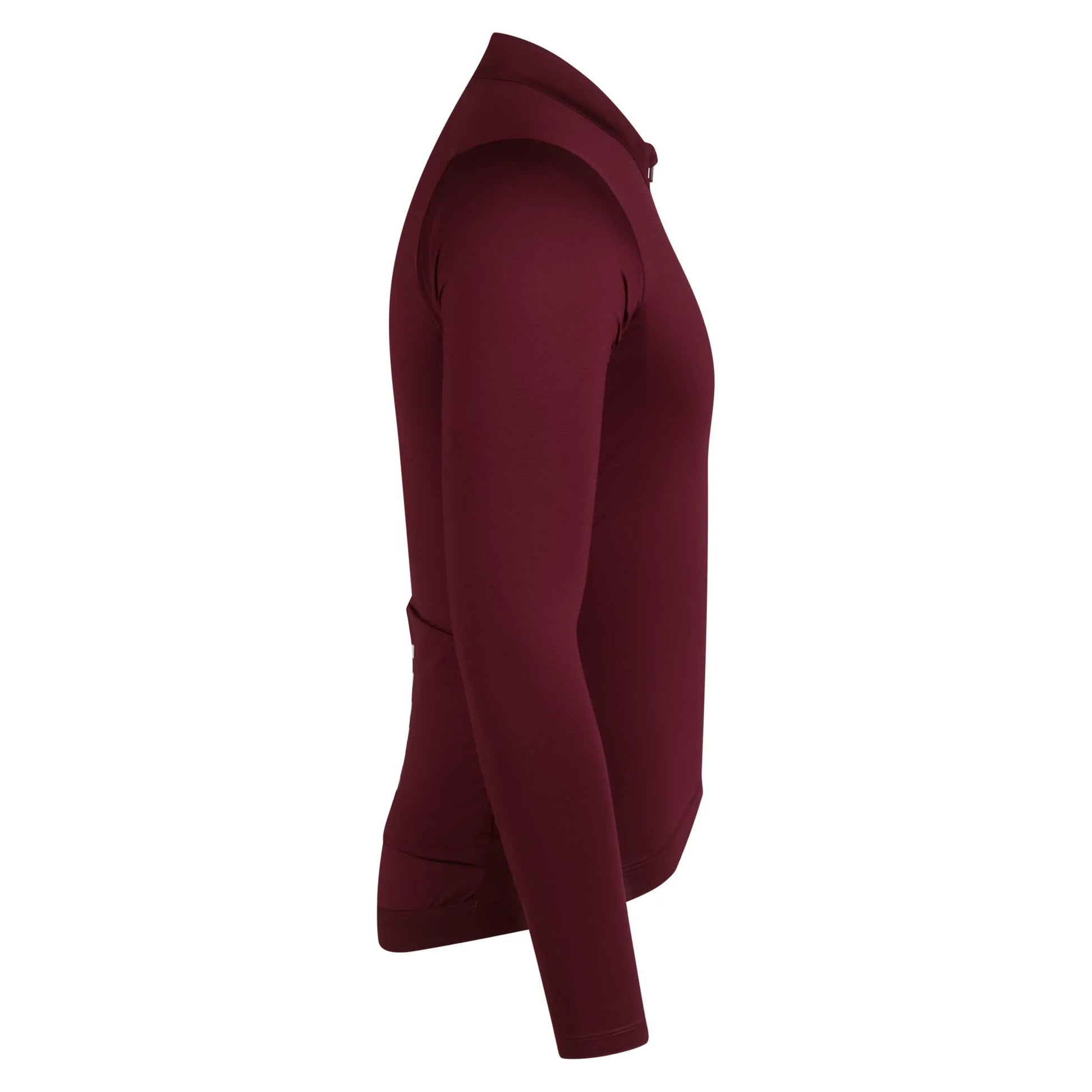 RAPHA Pro Team Long Sleeve Midweight Jersey - PRY Port/White