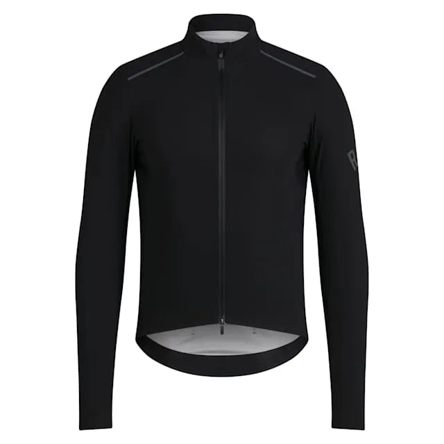 RAPHA Pro Team Long Sleeve Shadow Jersey - BLW Black/White