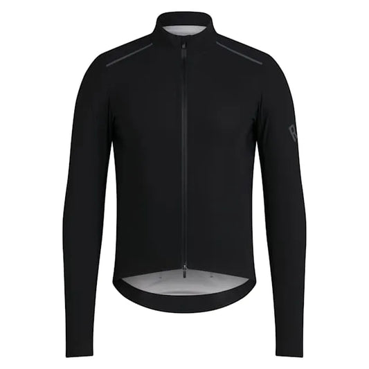 RAPHA Pro Team Long Sleeve Shadow Jersey - BLW Black/White