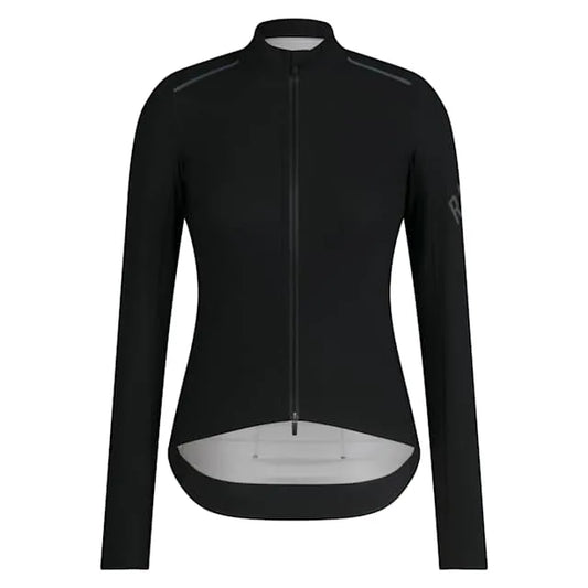 RAPHA Pro Team Long Sleeve Shadow Women Jersey - BLW Black/White