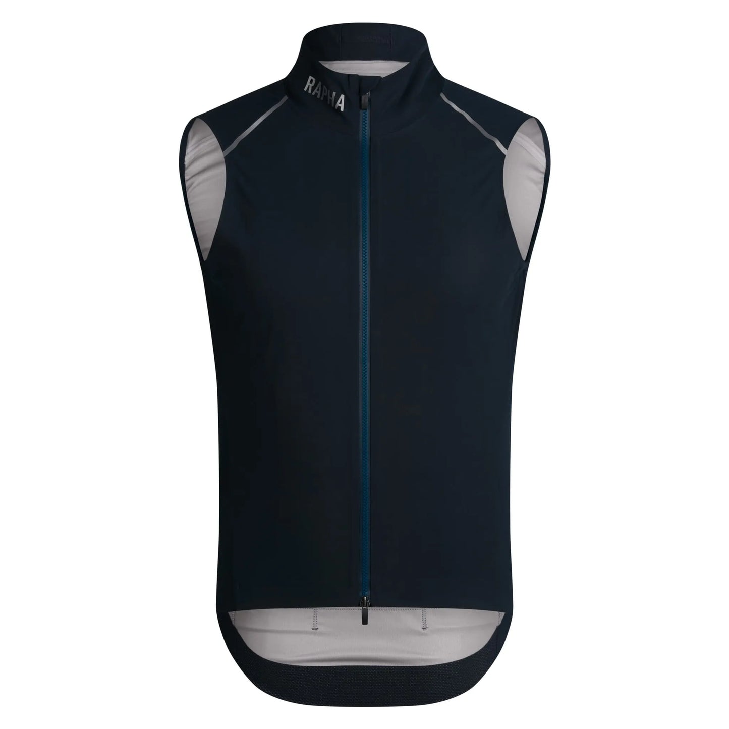 RAPHA Pro Team Shadow Gilet - ASE Black Silver
