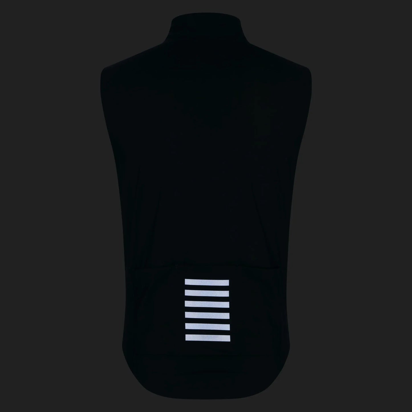 RAPHA Pro Team Shadow Gilet - ASE Black Silver