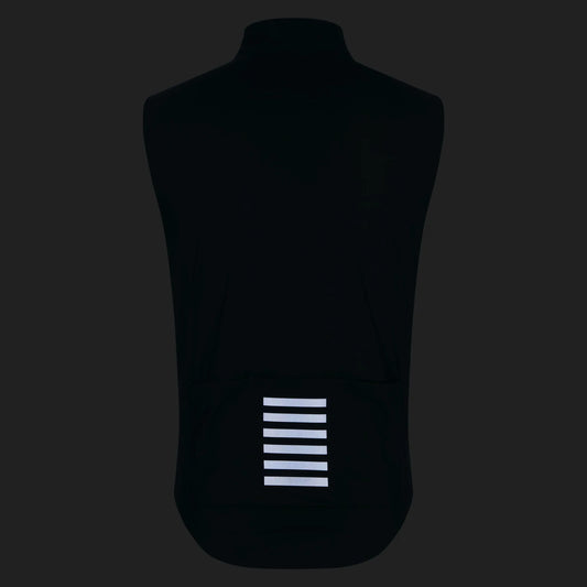 RAPHA Pro Team Shadow Gilet - ASE Black Silver