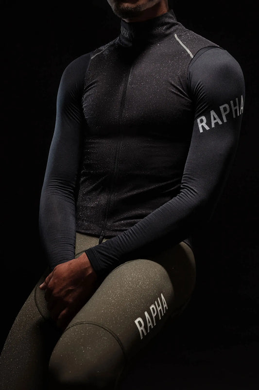 RAPHA Pro Team Shadow Gilet - ASE Black Silver