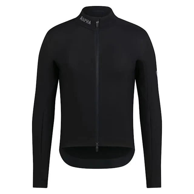 RAPHA Pro Team Shadow Winter Jacket - ASE Black/Silver Reflectant ...