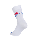 RAPHA Pro Team Socks David Carson - White