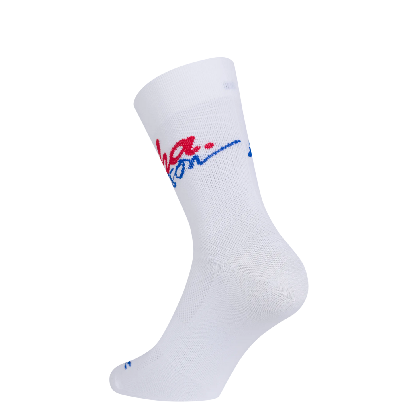RAPHA Pro Team Socks David Carson - White
