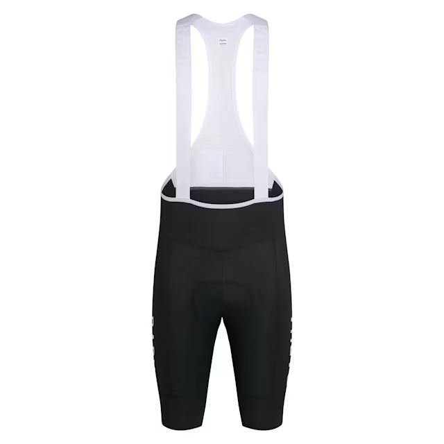 RAPHA Pro Team Training Bib Shorts II Regular - BLW Black/White