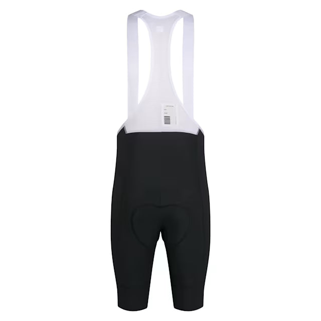 RAPHA Pro Team Training Bib Shorts II Regular - BLW Black/White