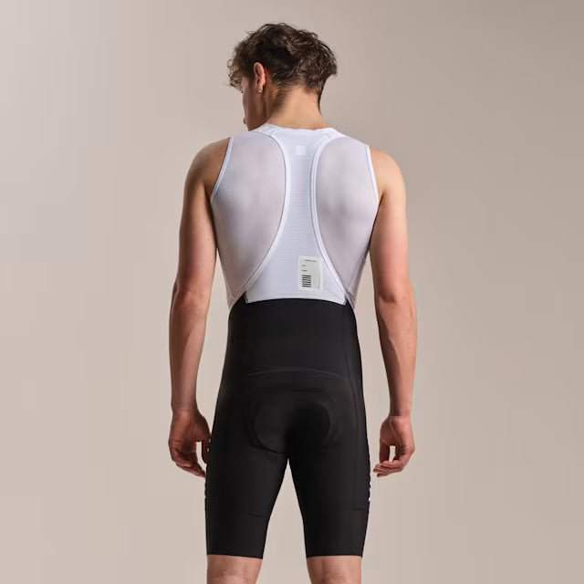 RAPHA Pro Team Training Bib Shorts II Regular - BLW Black/White