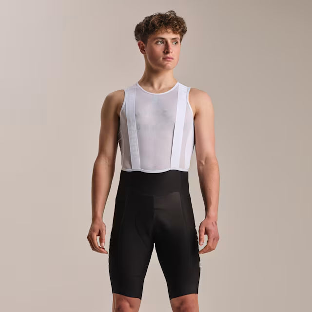 RAPHA Pro Team Training Bib Shorts II Regular - BLW Black/White
