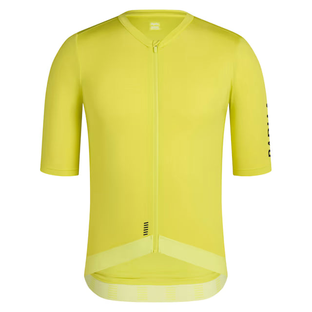 RAPHA Pro Team Training Jersey - CIT Chartreuse/Black