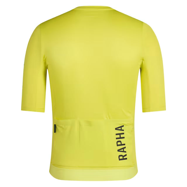 RAPHA Pro Team Training Jersey - CIT Chartreuse/Black