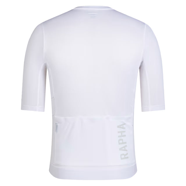 RAPHA Pro Team Training Jersey III - WGG White/Silver