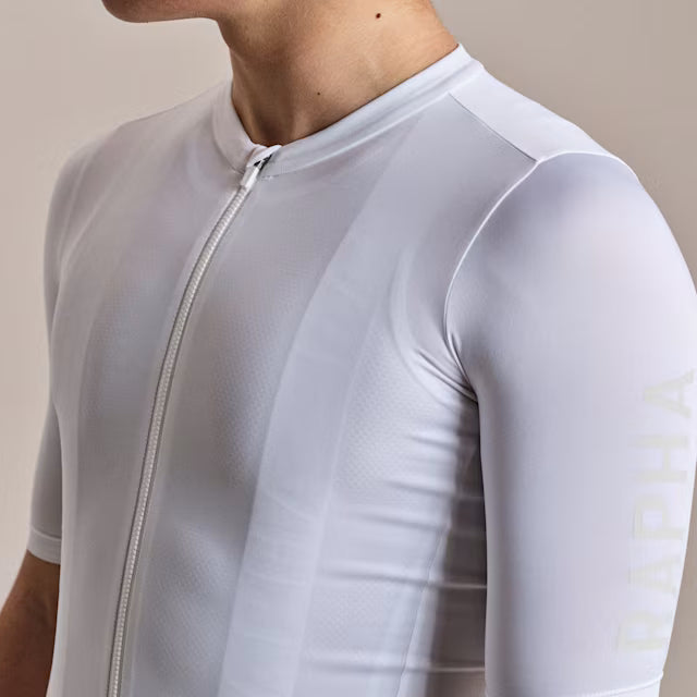 RAPHA Pro Team Training Jersey III - WGG White/Silver