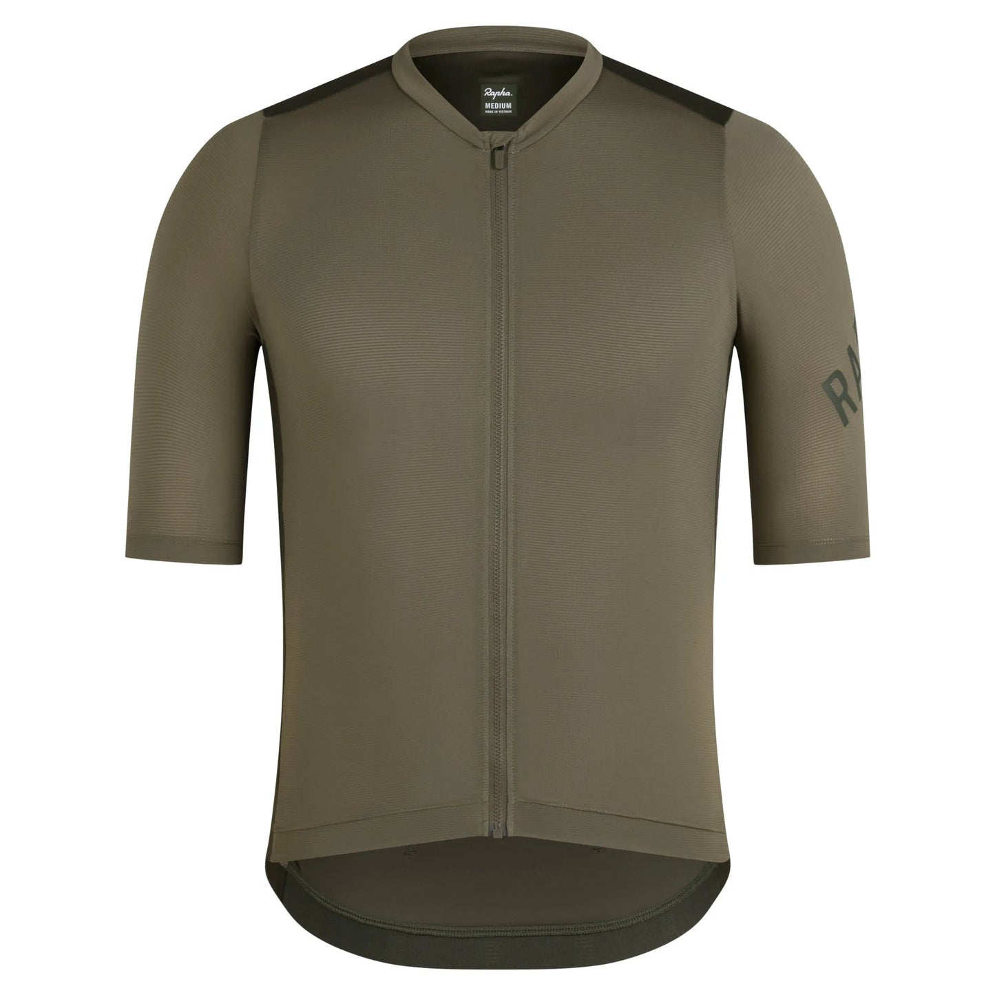 RAPHA Pro Team Training Jersey - KDD Green/Dark Green
