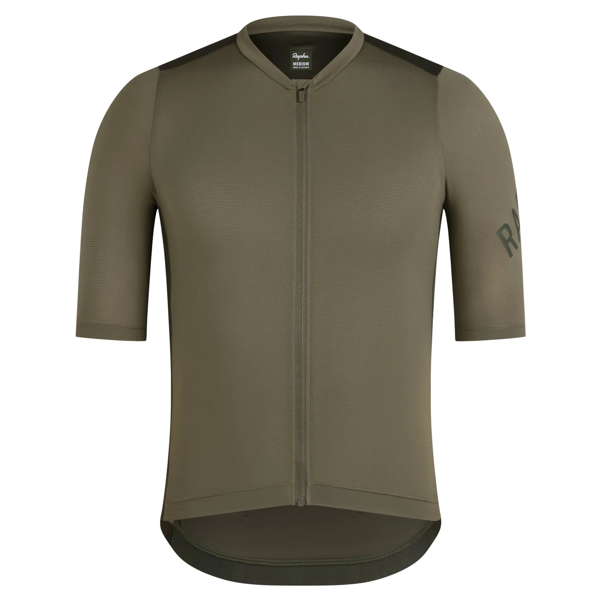 RAPHA Pro Team Training Jersey - KDD Green/Dark Green
