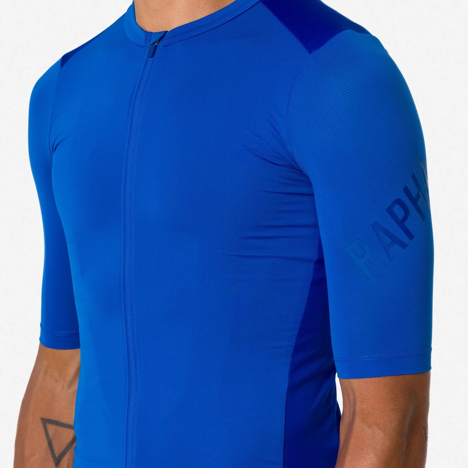 RAPHA Pro Team Training Jersey - Light Blue/Blue | Velodrom RAPHA Pro Team Training Jersey - Light Blue/Blue | Velodrom