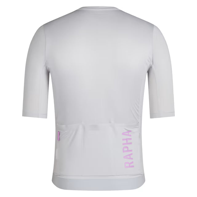 RAPHA Pro Team Training Jersey - SQU Silver/Quartz